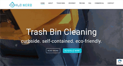 Desktop Screenshot of h2onerd.com